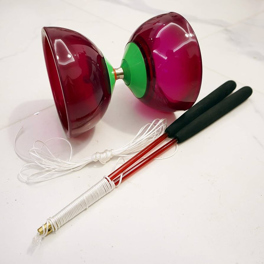 Amazon.com: OVOKIA Five Bearings Chinese Yoyo 5” Diabolo Toy