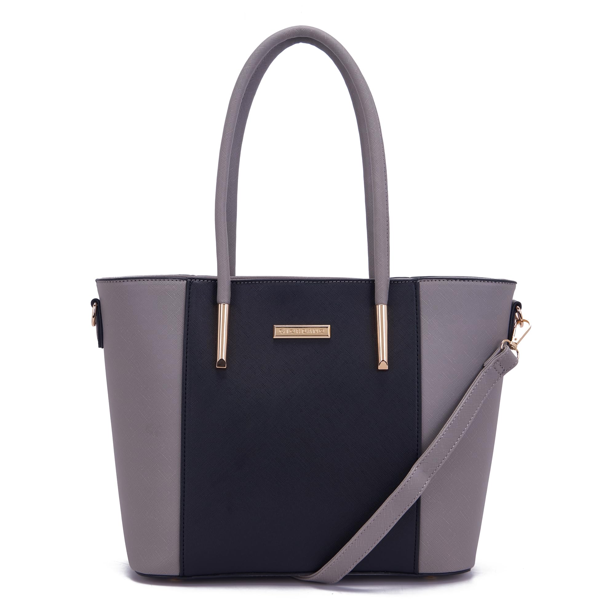 Giordano Women PU Leather Tote Bag For Women | Ladies Shoulder Bag With Zipper | Multipurpose Casual Bag For Women (B0CQCQB5RH) Amazon Price History, Amazon Price Tracker