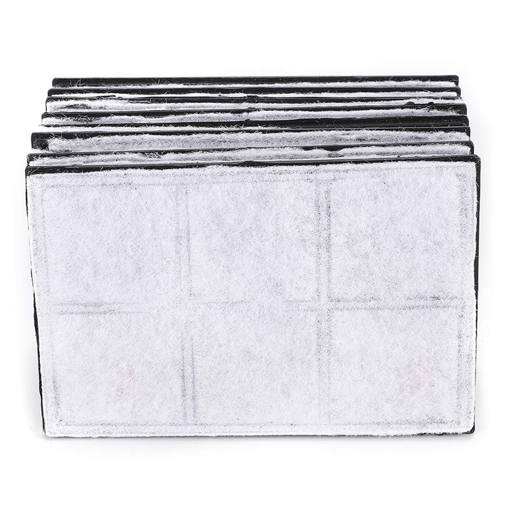 Filtro de agua para mascotas Rosvola de 4,3x3 pulgadas para eliminar pelos y sedimentos del agua
