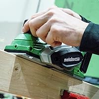 Vista 2 de Metabo HPT Cepilladora manual inalámbrica MultiVolt™ de 18 V Solo herramienta - Sin batería 3-1/4 pulgadas P18DSLQ4
