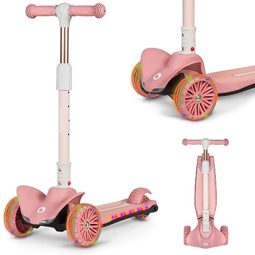 LIONELO Timmy Scooter de Equilibrio para Niños de 3 años hasta 50 kg