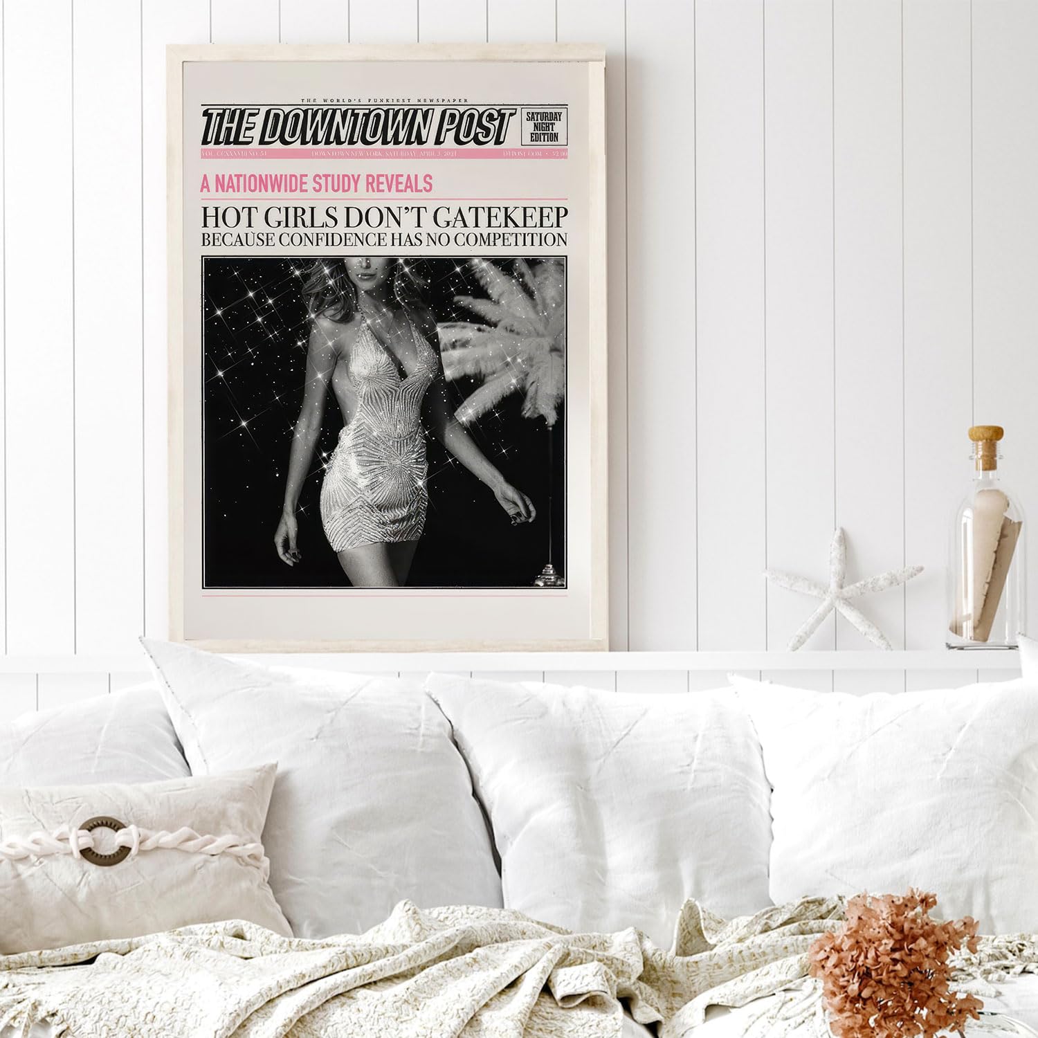 Pho Poster Print Modern Keukendecor Eigenzinnige Print Cadeau Voor Een Foodie