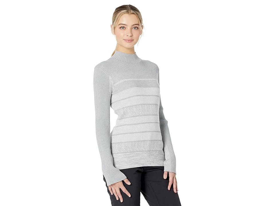 Bogner Fire + Ice Caila (Grey Melange) Women's Clothing INTERNATIONAL SHIPPING