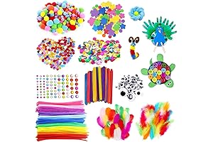 Arts and Crafts Goodies with a Splash of Sparkle: Wiggly Eyes, Creative...