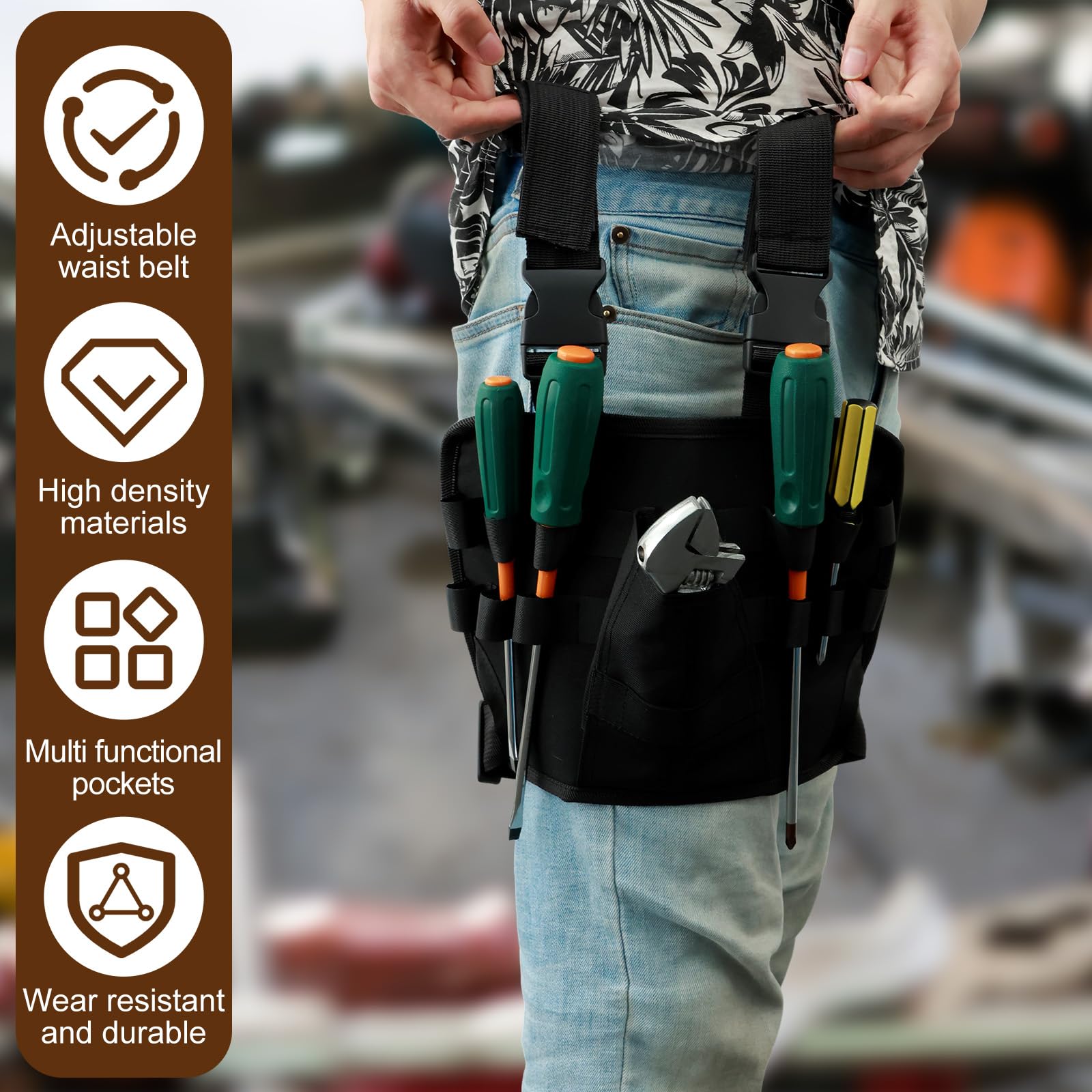 Operitacx Petite pochette à outils pour électricien