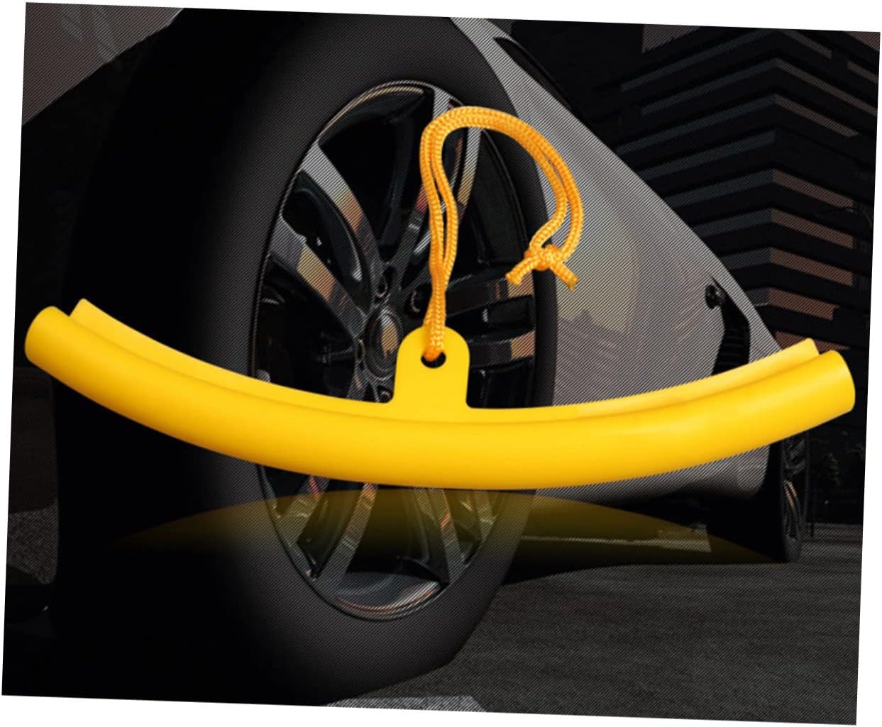 Gatuida Tire Rim Protective Sleeve Steel Ring Sheath for Tire Changes Scratch Design Lightweight for Motorcycle Bicycle and Car Wheel Protection