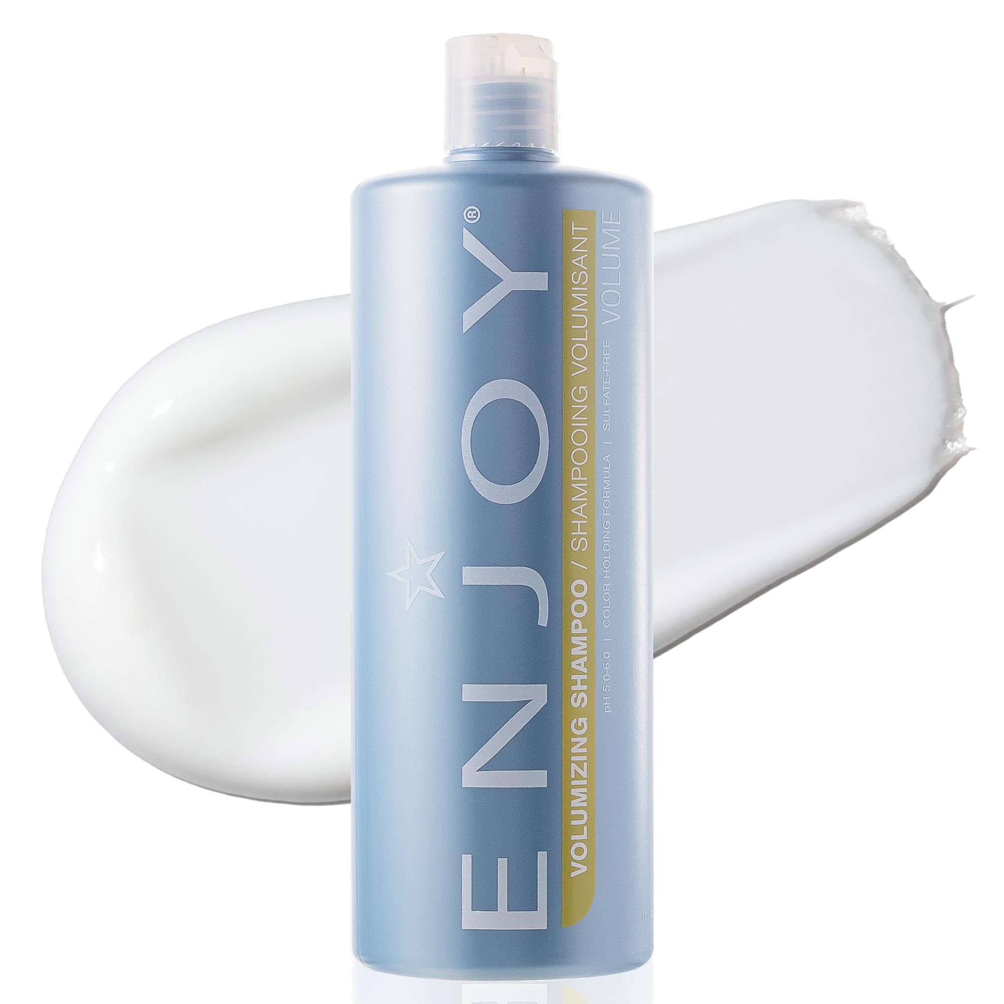Amazon.com : Enjoy Volumizing Shampoo, Weightless Cleanser for