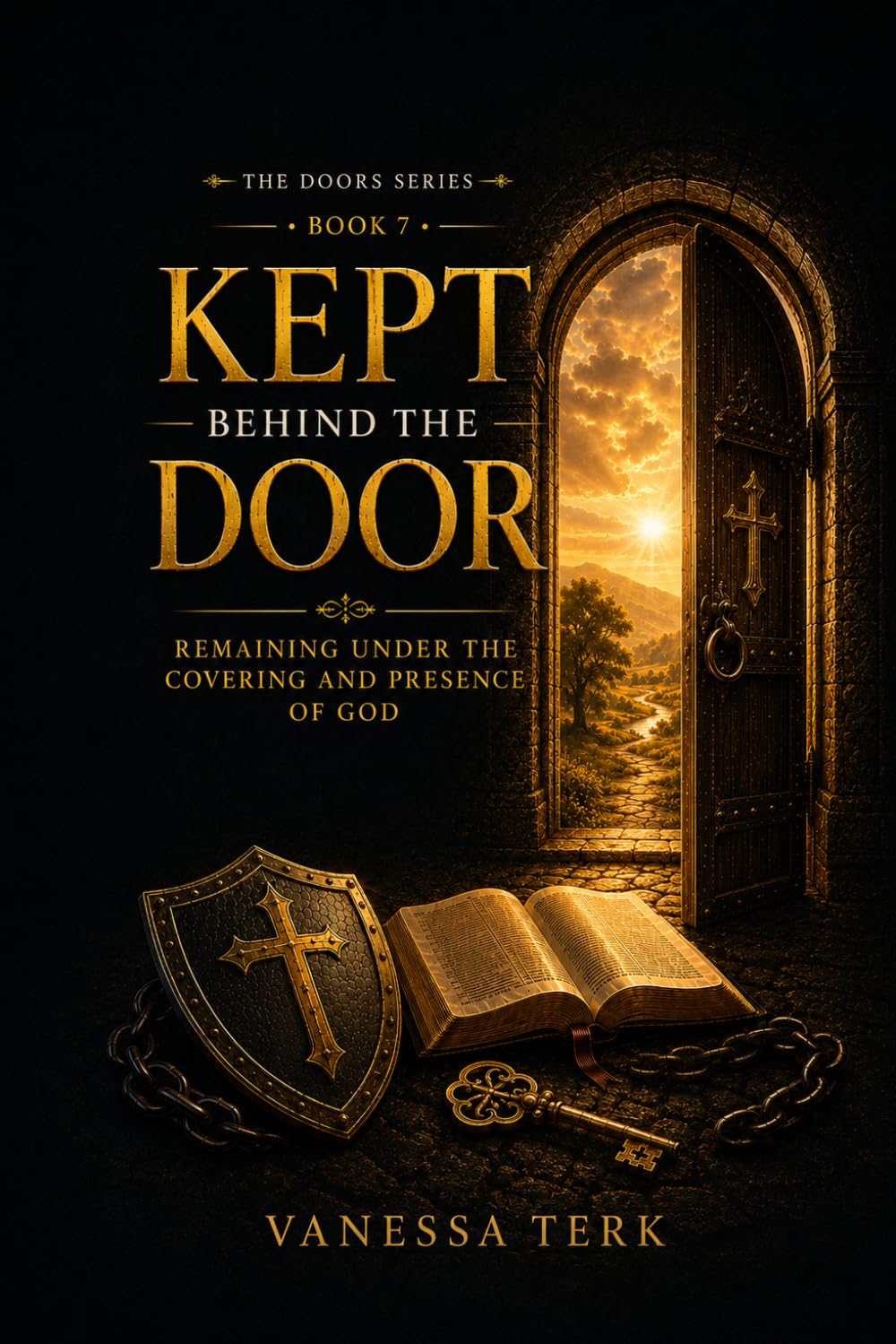 Kept Behind the Door: Remaining Under the Covering and Presence of God (THE DOORS SERIES)