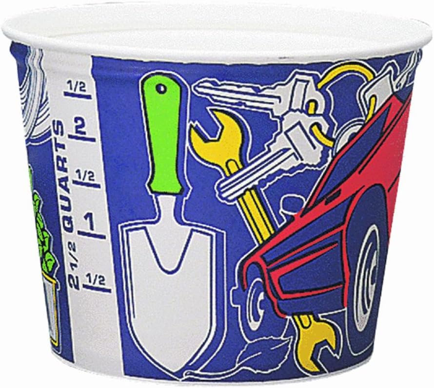 Amazon.com: Leaktite Paper Paint Pots : Tools & Home Improvement