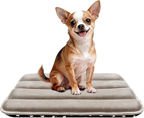 Miniatura 46 de Alfombrilla para Cama de Perro – Almohadilla de Perrera Suave y Cómoda para Jaula – Cama y Almohadilla Duradera para Perros y Gatos – Ideal para