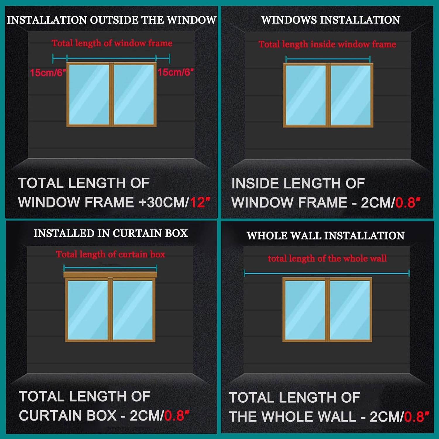 カーテンレールロッドシステム 壁に取り付けられたカーテンロッド