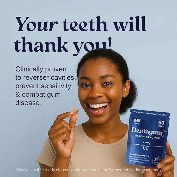 Chicle Dentagum Sin Azúcar Sabor Menta - Pack de 60 Unidades miniatura 3