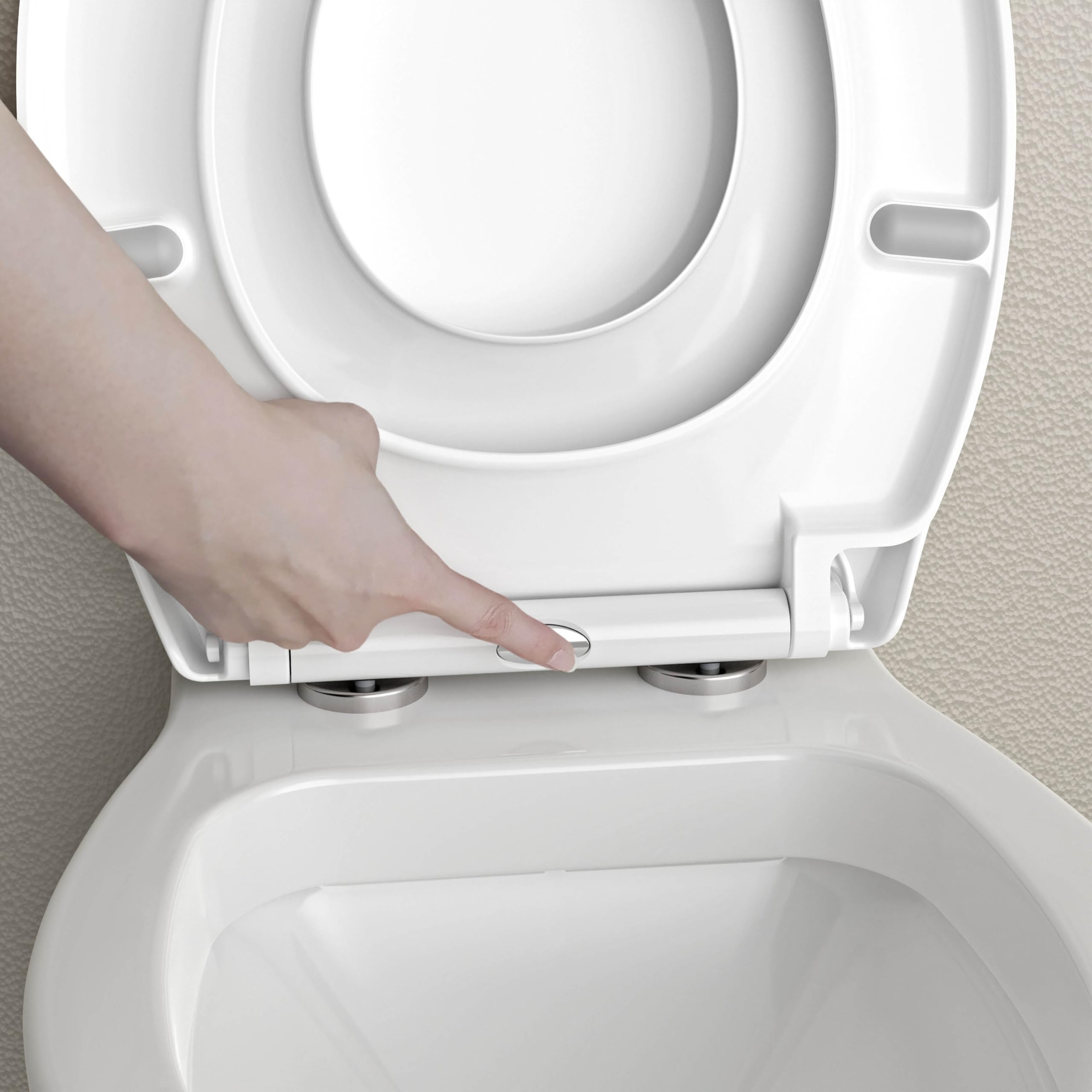Coperchio WC Softclose Sedile WC per bambini Coperchio di ricambio U2006
