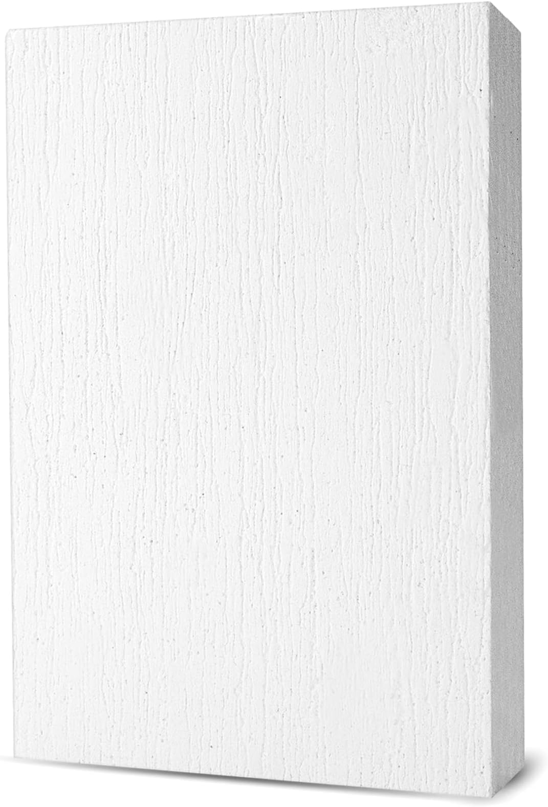 BXI Ceramic Fiber Thermal Insulation Board(2732F) - 12'' X 8'' X 0.8'', Pack of 1 - Inorganic - Flame Retardant, Heat Resistant, High Temperature Insulation