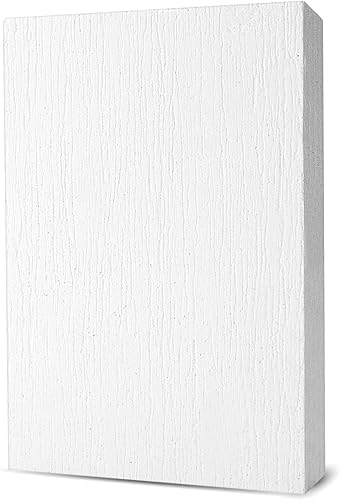 BXI Tablero de aislamiento térmico de fibra de cerámica (2732F) 12 x 8 x 0.8 pulgadas, paquete de 1 Inorgánico, ignífugo, resistente al calor,