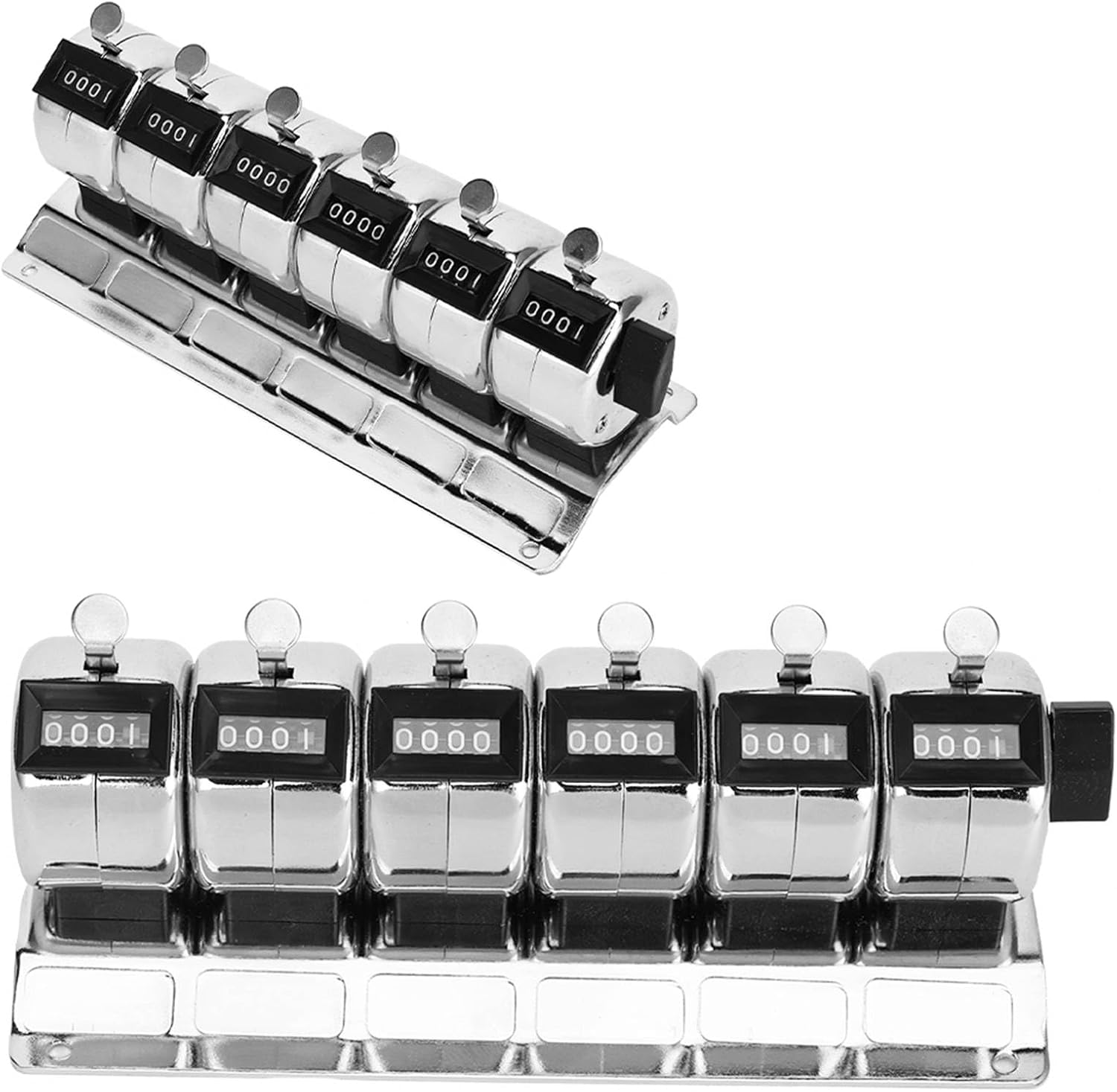 Clicker Counter, Click Counter Tally Counter Metal Tally Counter Mechanical Counter Manual Clicker Counter