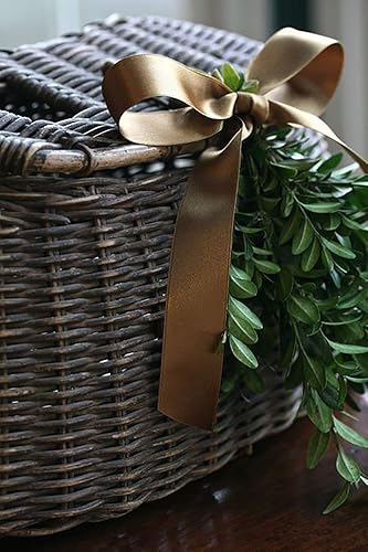 Miniatura 5 de IHKFILAN Cinta de satén de doble cara de 1 pulgada x 25 yardas, cinta de poliéster sólido de doble cara para envolver regalos, fiestas, trenzas de