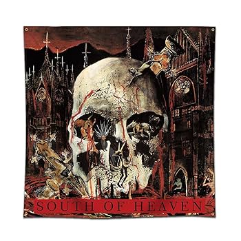 SLAYER SOUTH OF HEAVEN サイン入り Amazon.com: South Of Heaven: CDs & Vinyl