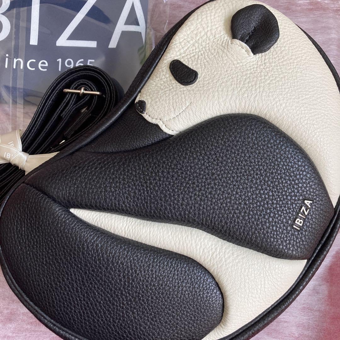 ★未使用品・入手困難★IBIZA アニマーダ パンダ ショルダーバック 斜め掛け Amazon.co.jp: 新イビサ Ibiza アニマーダ パンダショルダー