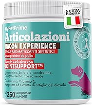 MyPetPrime Dog Joint Supplement 240 Pads for Dogs with Chondroitin Glucosamine Devil's Claw | Supplements for Dogs Joint Health Joint Condro Stess Dogs