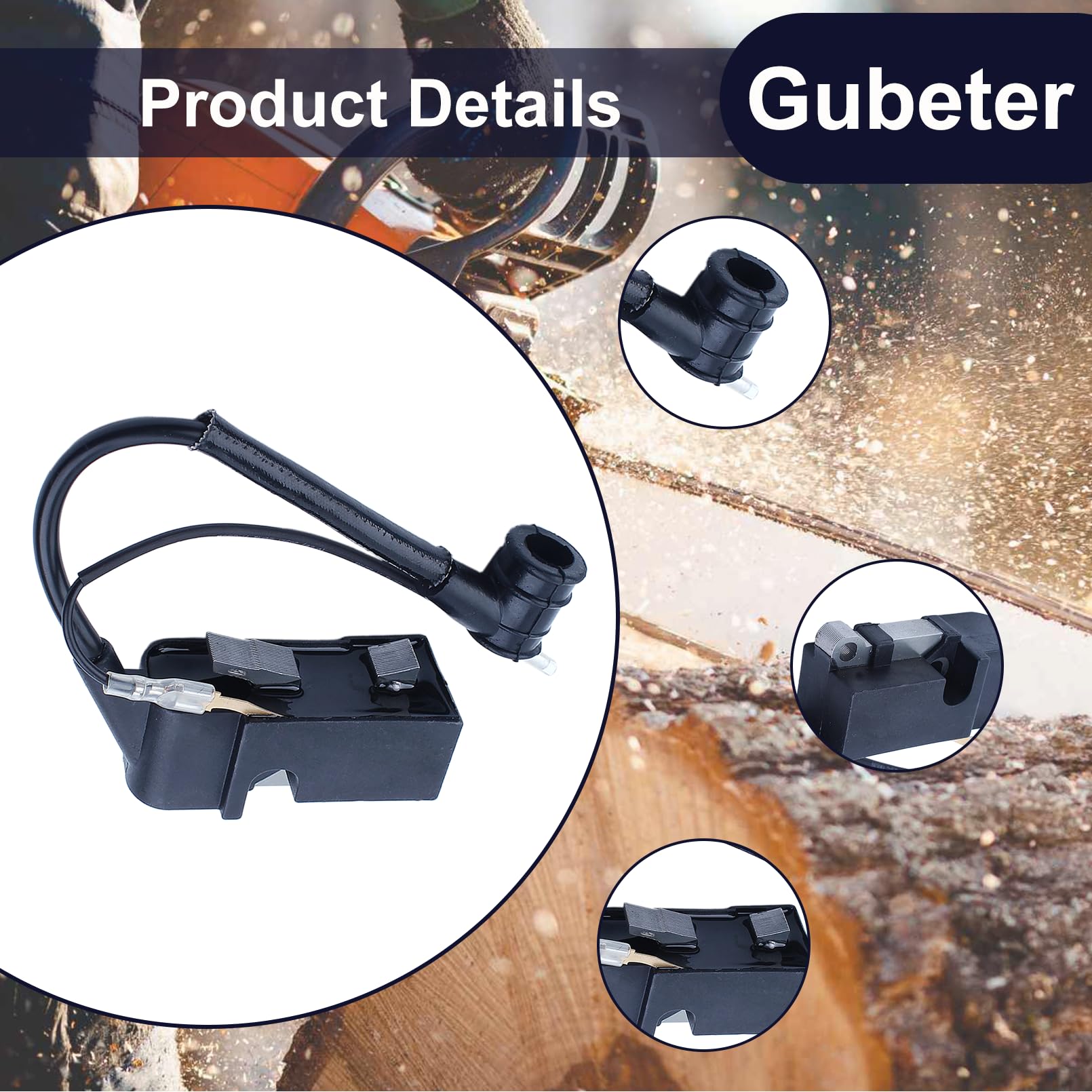 Filtro Aria Per Motosega Cinese 4500 / 5200 / 5800 – 45cc / 52cc, Compatibile Taurus