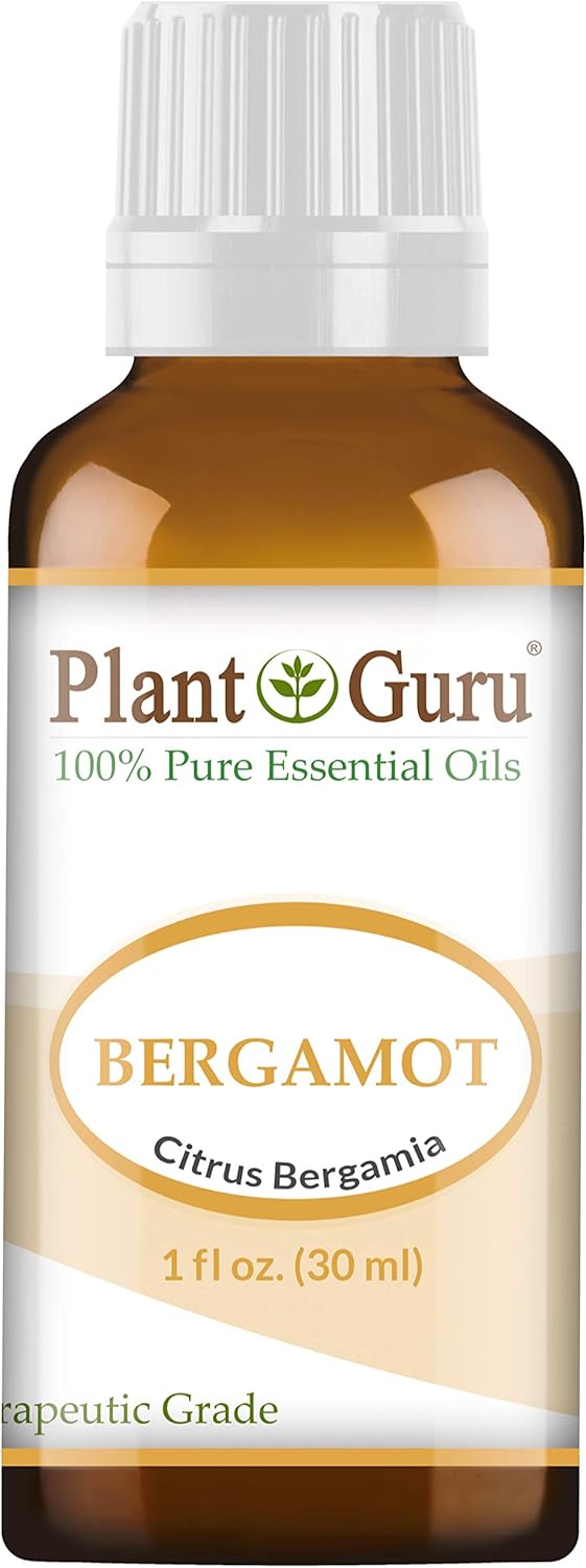 Bergamot Essential Oil 30 ml / 1 oz 100% Pure Undiluted Therapeutic Grade.