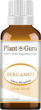 Bergamot Essential Oil 30 ml / 1 oz 100% Pure Undiluted Therapeutic Grade.
