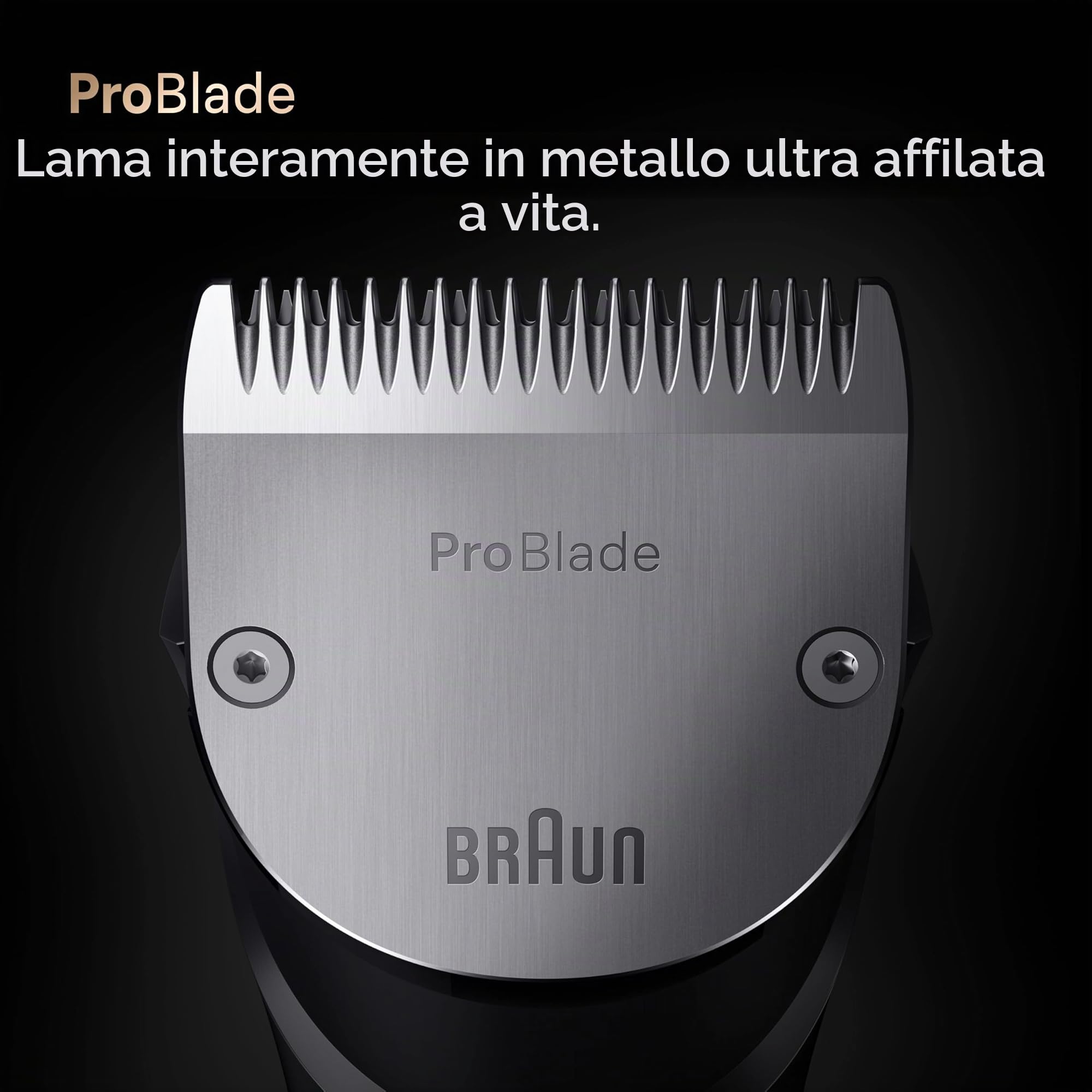 Braun Serie 9 PRO All-in-One Kit per la cura della barba e del corpo, da uomo, con rasoio Gillette Labs, AIO 9555