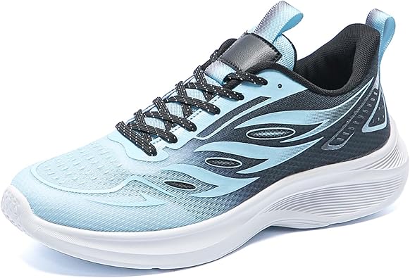 Mens Lightweight Running Shoes,Casual Sneakers,Indoor and Outdoor Sneakers,Soft Breathable Mesh,Non-Slip Shock Absorption,Jogging Shoes for Men,Daily Walking Shoes