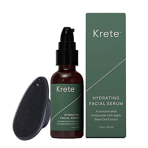 Miniatura 1 de KRETE Suero facial hidratante hidrata, suaviza, hidrata y protege tu piel en 30 segundos, sin aceite, todo tipo de piel con extracto de células
