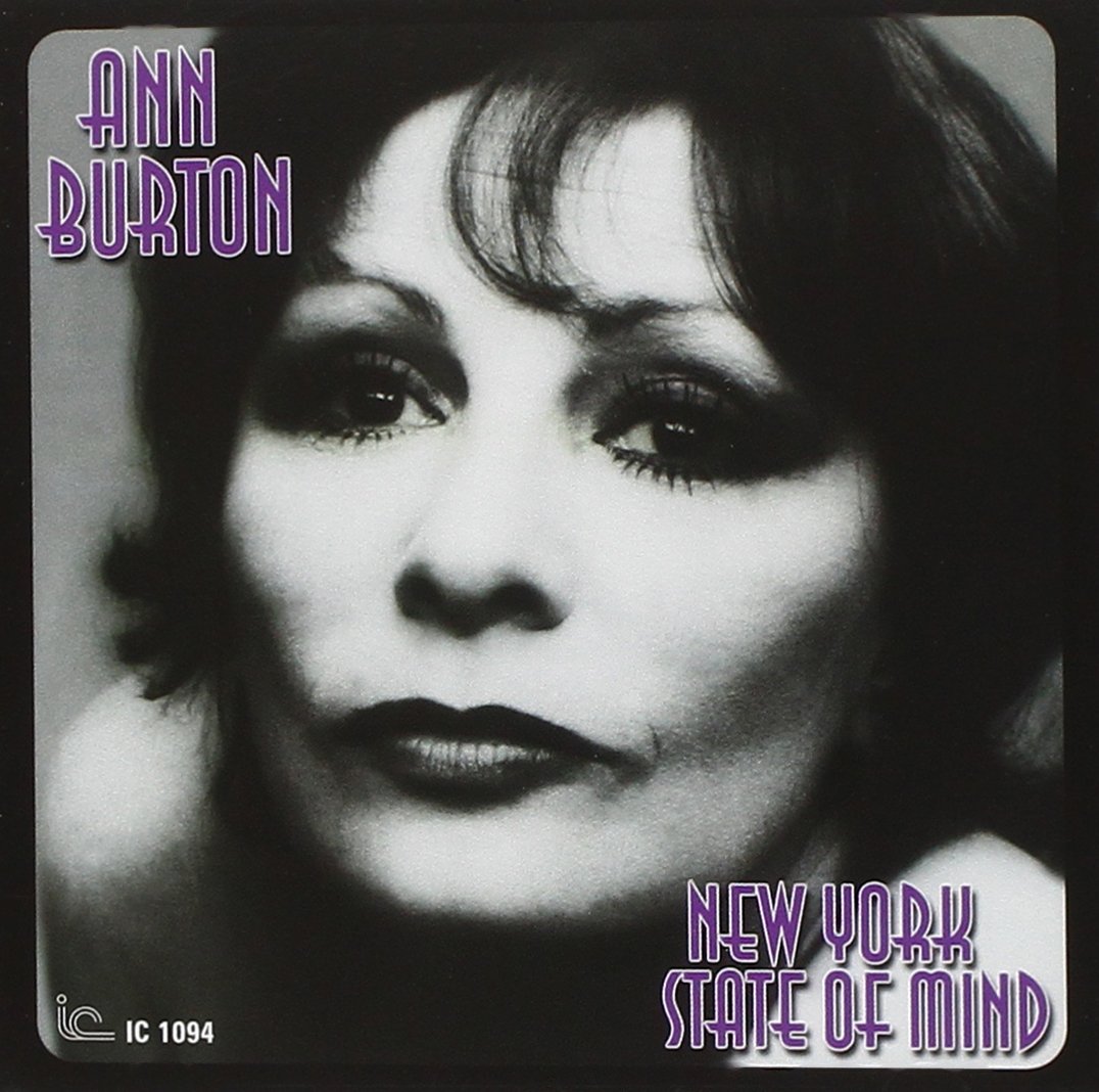 New York State Of Mind [Audio CD] Burton, Ann