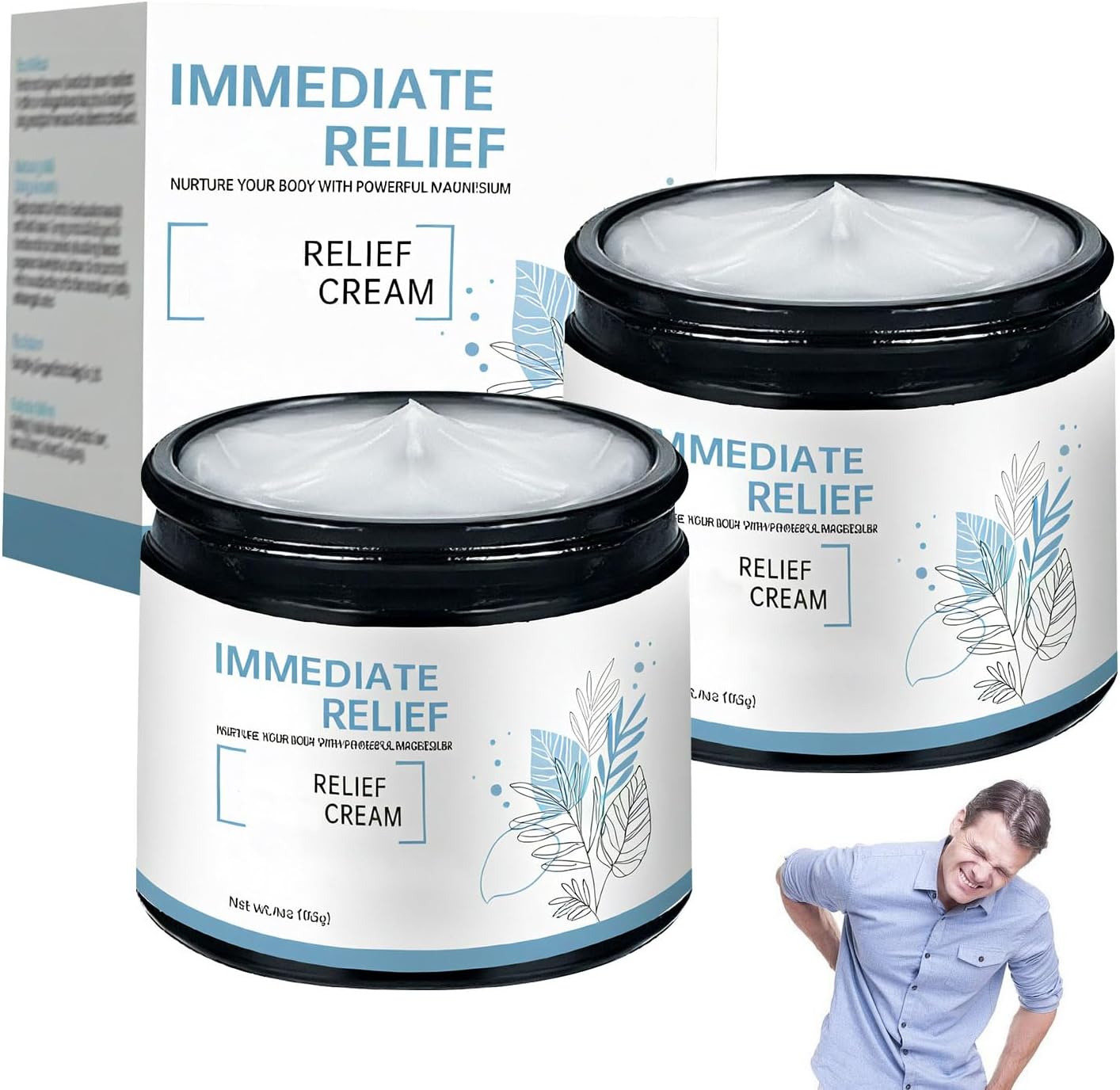 Magnesium Cream for Sleep, Magnesium-Relief... Magnesium Cream for Sleep, Magnesium-Relief...