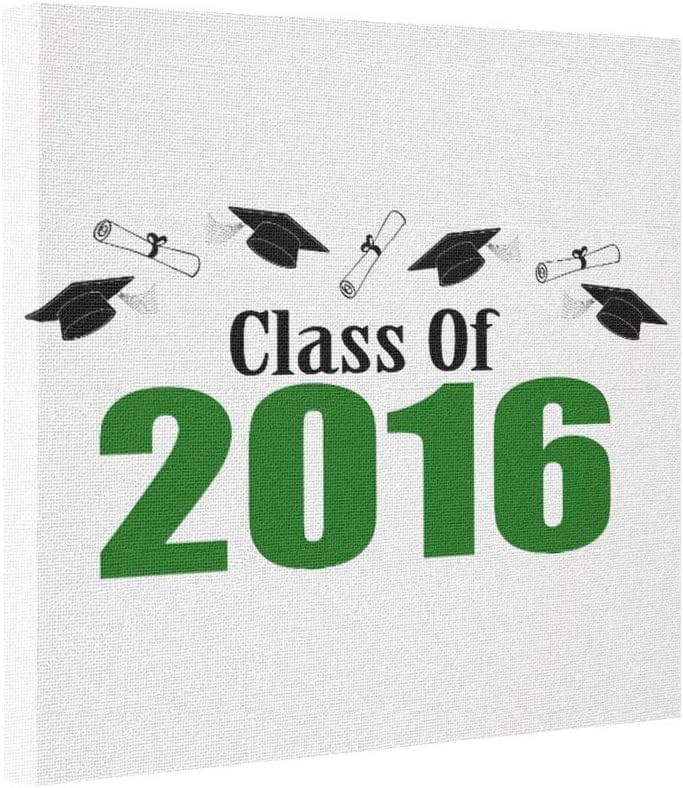 Canvas Picture Frames Wall Canvas Class Of 2016 Caps