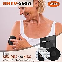 Vista 7 de Cubiertas de sensor para Libre 3 impermeables - 20 piezas de parches adhesivos para Libre 3, con pestaña de fácil desprendimiento y respaldo 10#