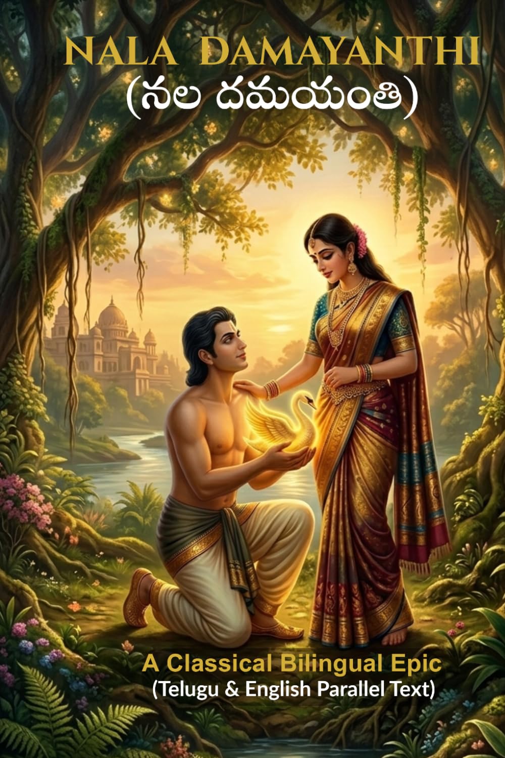 Nala Damayanthi: An Epic Timeless Tale of the Mahabharata: Righteousness, Love, and Destiny A Classical Bilingual Epic (Telugu & English Parallel Text)