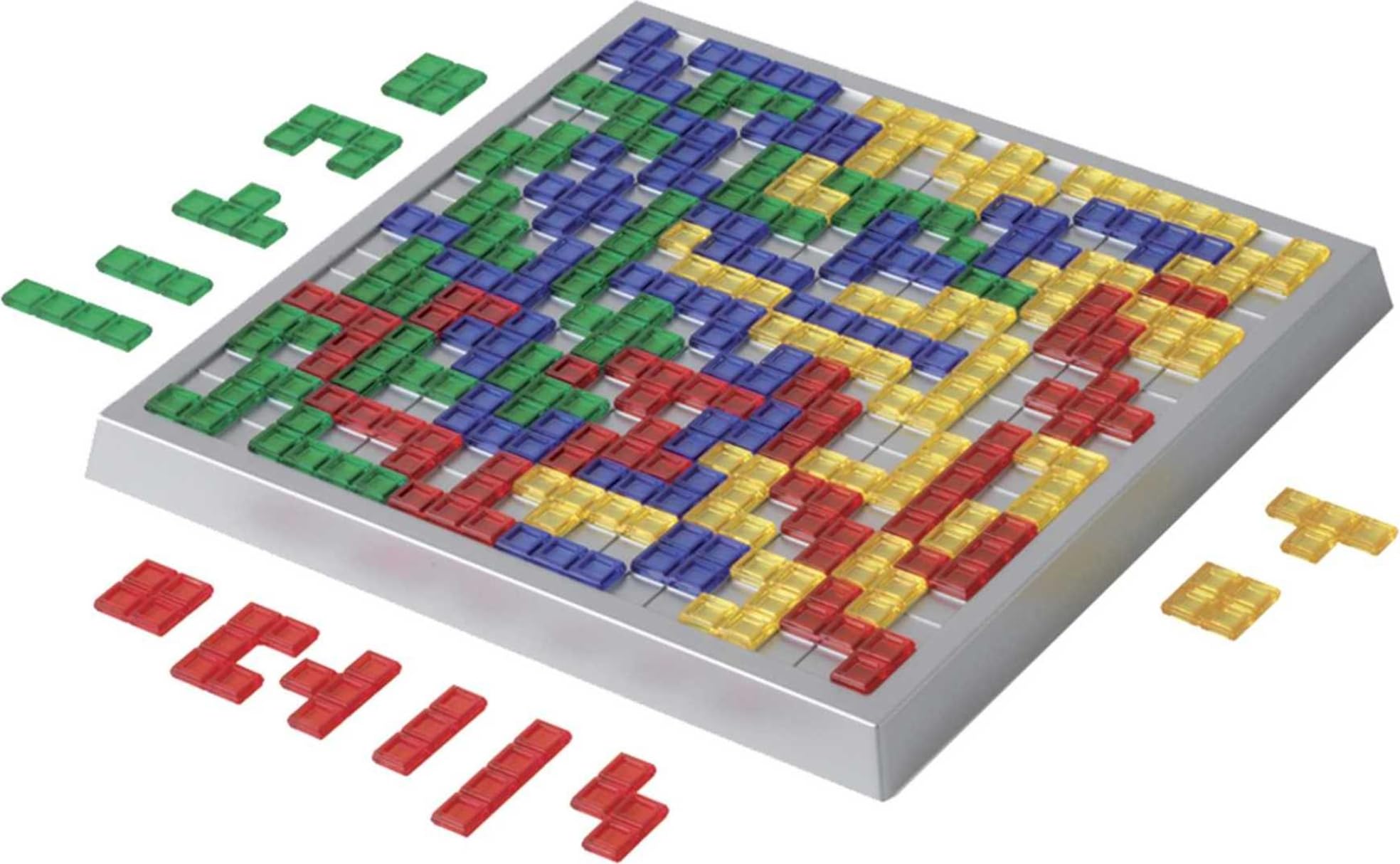 Mattel R1983-0 - Blokus Classic, Brettspiel