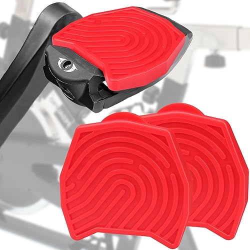 Pedal Converter for Peloton Bike & Bike Plus,Pedals for Regular Shoes Fit Original Bike & Bike+,Flat Pedals Clipless, Exercise Bike Accessories