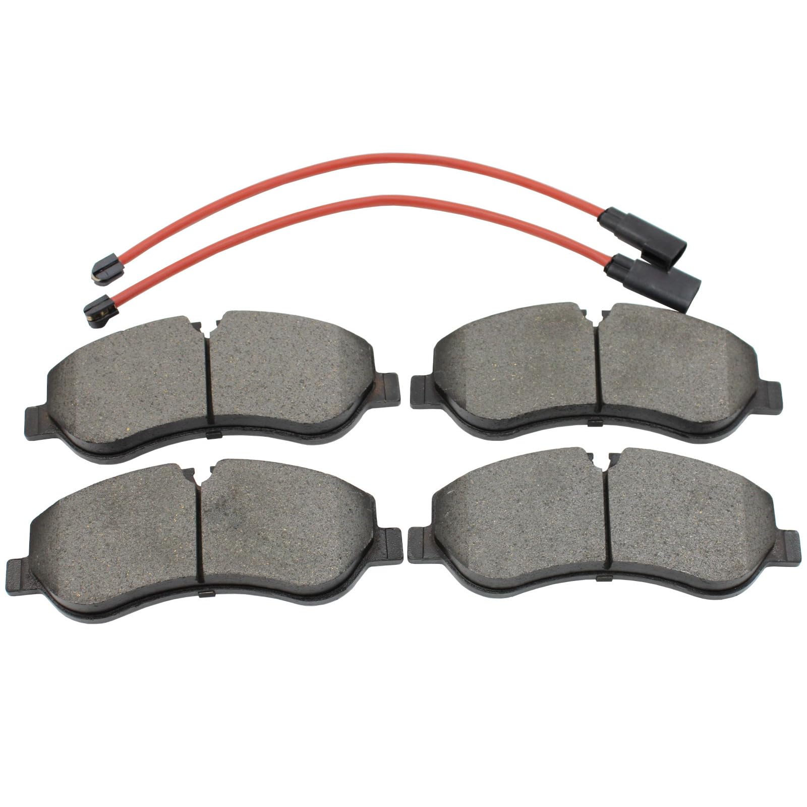 Front Brake Pads Set For Ford Transit Mk8 Transit Tourneo Custom 1916326 BK2J2K021AA MEBK2J2K021AA 1842632 BK212K021AC