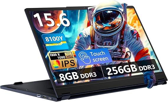 15.6 Inch 2 in 1 Laptop