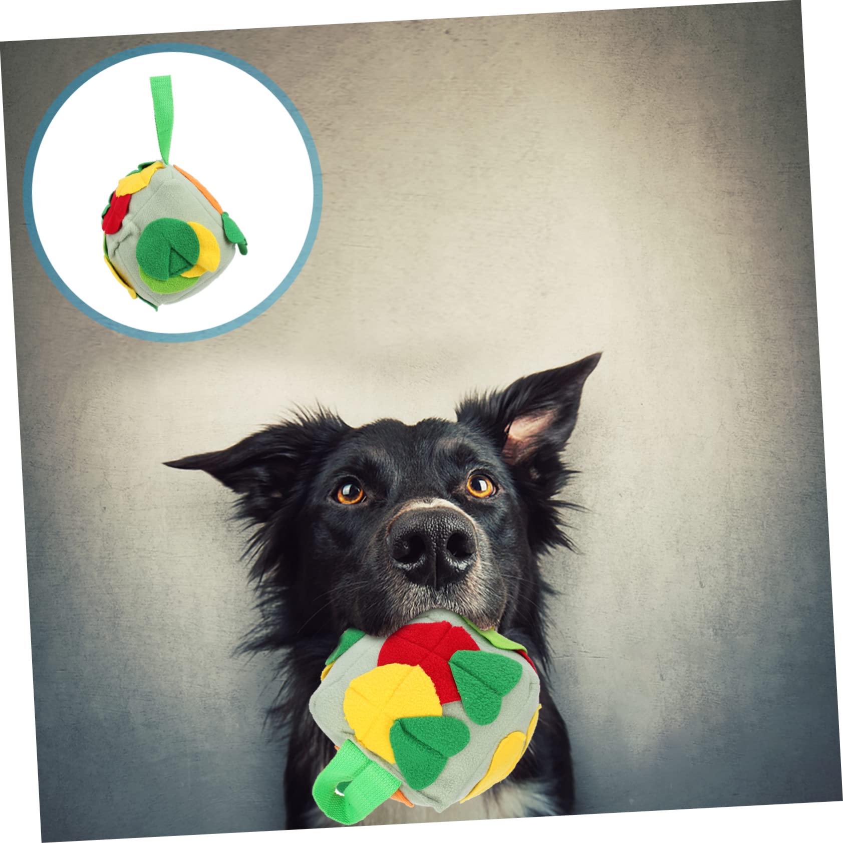 Amosfun 3stücke Hundeschnüffelball Aus Lebensmittelechtem Material Interaktives Kauspielzeug Fördert Geistige Anregung Und Futteraufnahme Für Kleine Und Mittelgroße Hunde Frisches