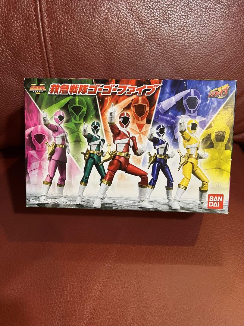 SHODO SUPER 救急戦隊ゴーゴーファイブ掌動