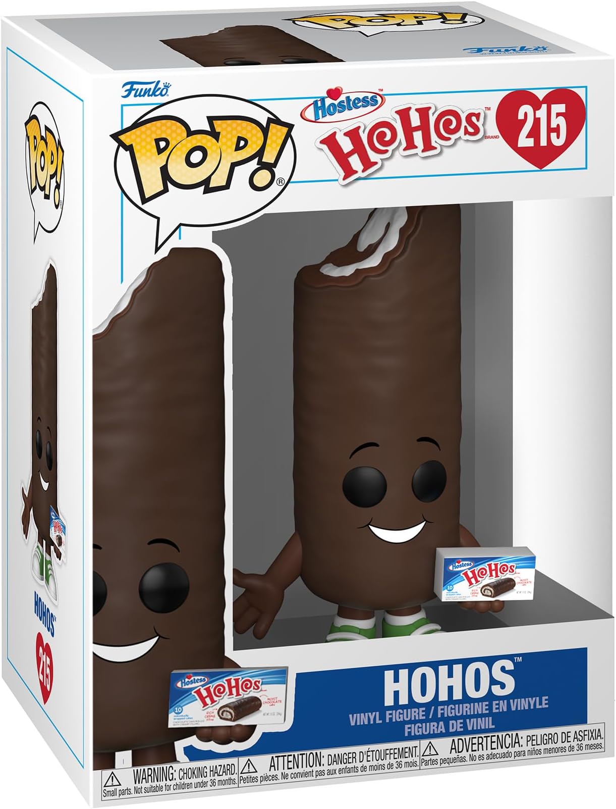 Funko Pop! Foodies: Hostess - HoHos - Collectable Vinyl Figure - Gift Idea - Official Merchandise - Toys for Kids & Adults - Ad Icons Fans - Model Figure for Collectors and Display