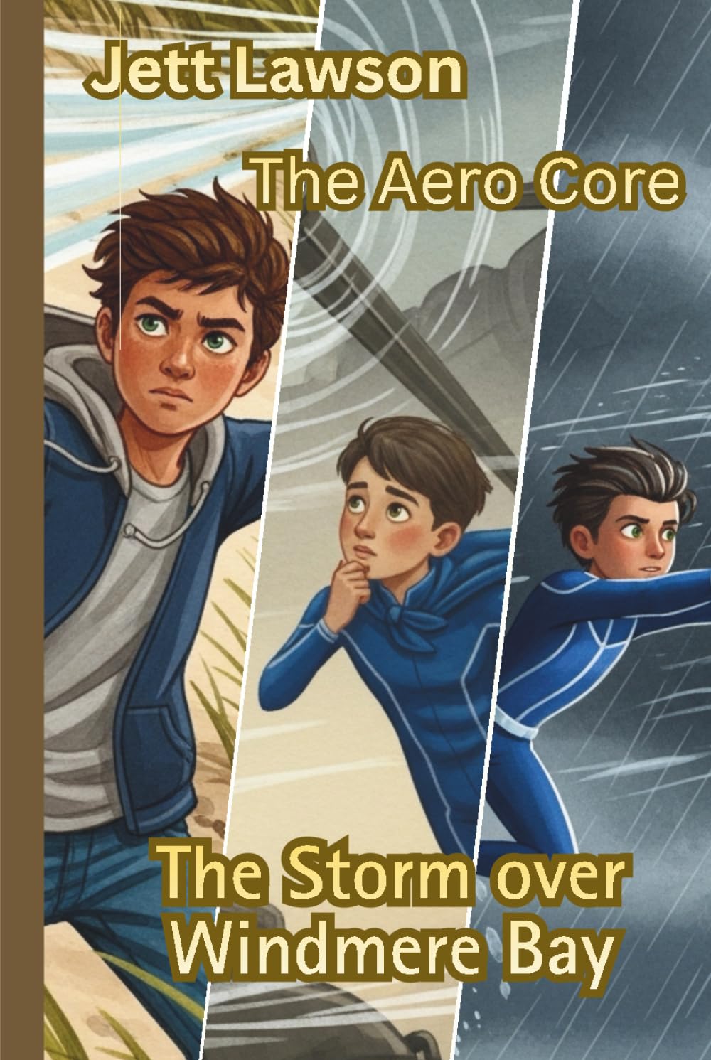 Jett Lawson The Aero Core: The Storm over Windmere Bay (Jett Lawson The Aero Core Adventures)