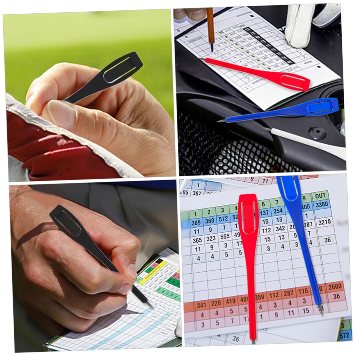VANZACK Golf-Scoring-Bleistift Bleistifte Haushaltsgolfstifte Zeichenstifte Für Den Golfsport Golf-schreibstifte Schreibstifte Für Golf Schreibutensilien Sport-punktestifte P.s