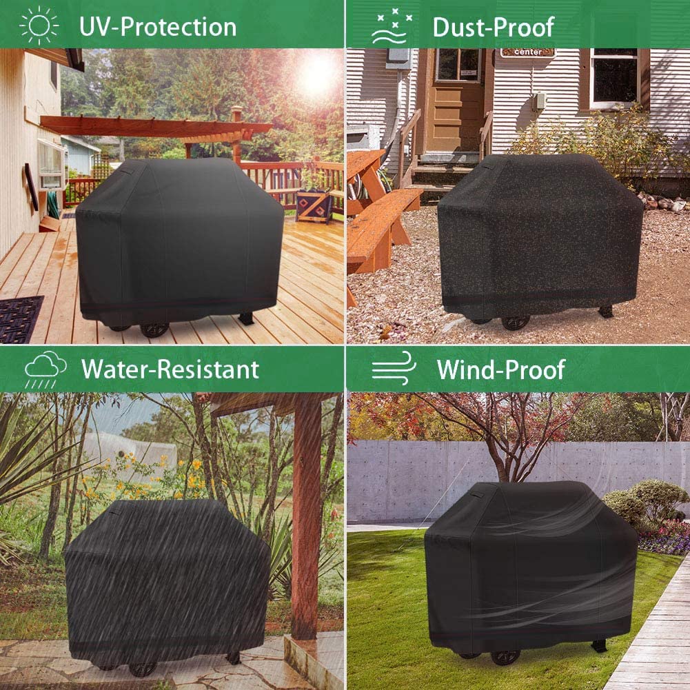 Copertura Barbecue Enders Per Kansas, Monroe PRO, Boston - Impermeabile, UV Resistent, 600D Poliestere - Foto 6