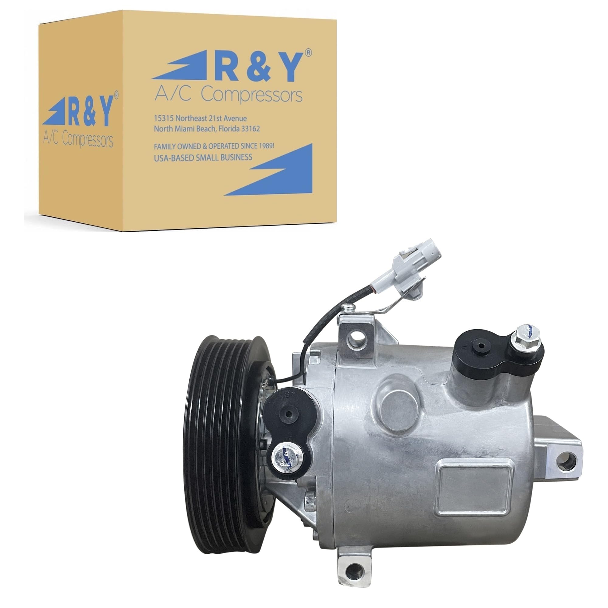 Amazon.com: RYC New AC Compressor and A/C Clutch EH800 (Fits