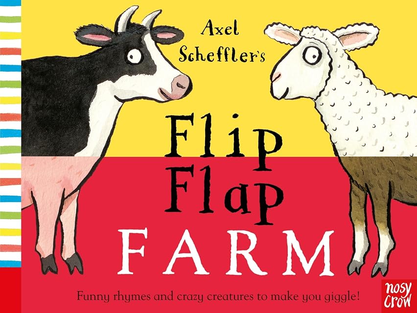 Portada de Axel Scheffler S Flip Flap Farm