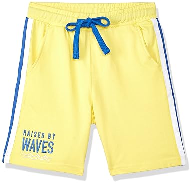 Max Printed Drawstring Waist Shorts