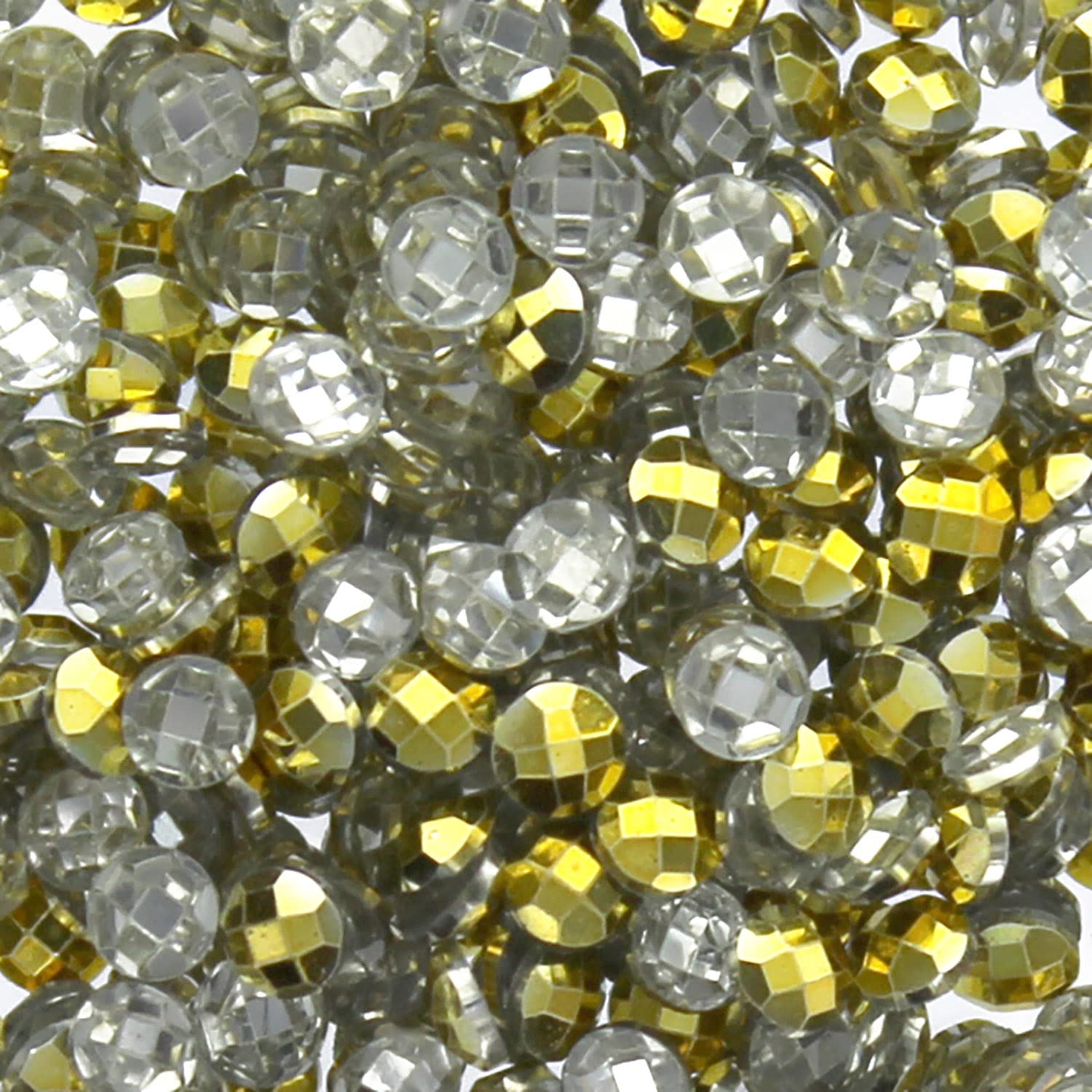 Diamond Dotz Freestyle Steinchen In Metallic Rich Gold – 12 G, Ca. 2,8 Mm Für Kreative DIY Projekte
