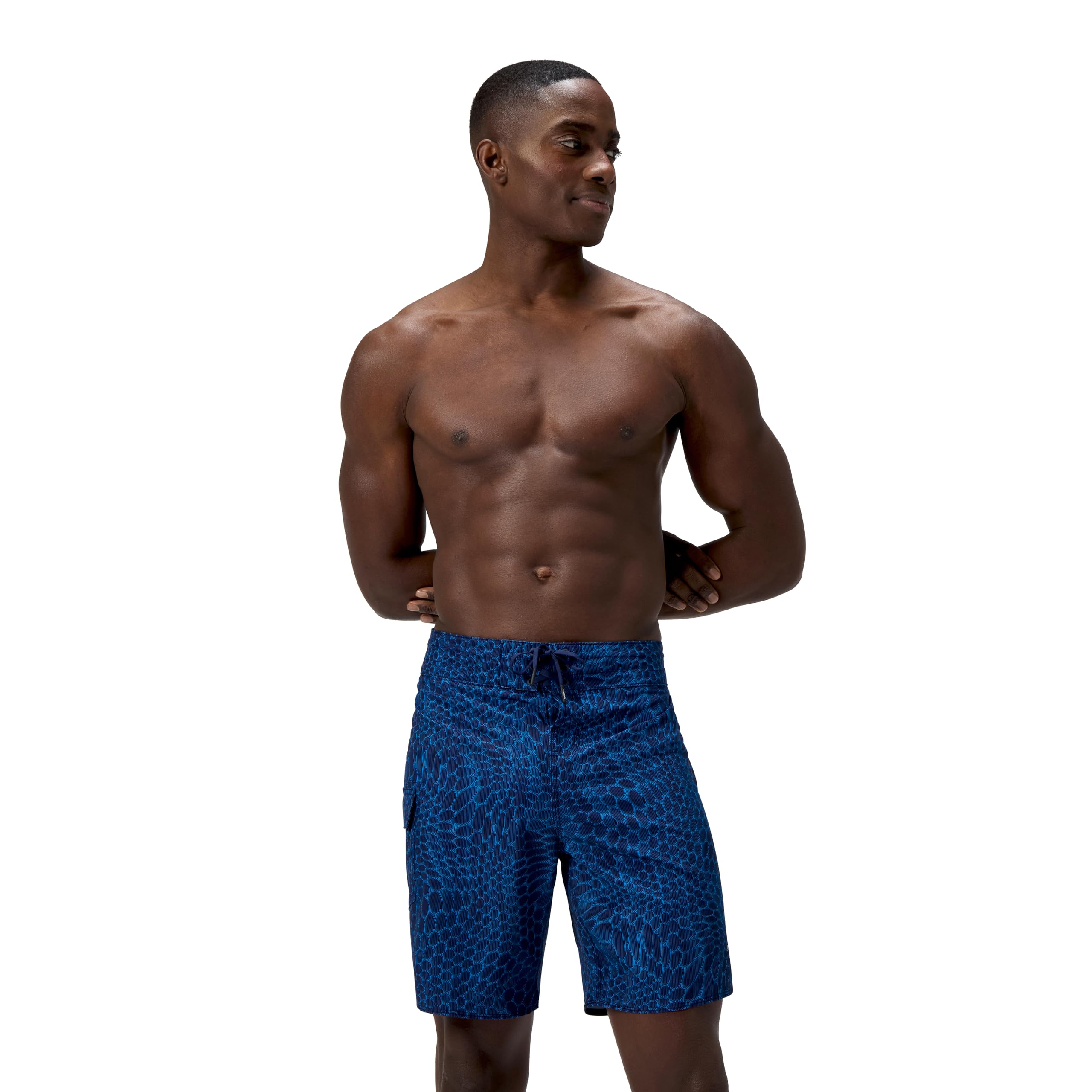 Speedo Herren Herren Print Boardshort 18"